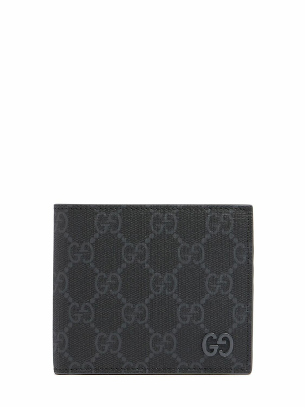 Photo: GUCCI Bicolor Gg Billfold Wallet