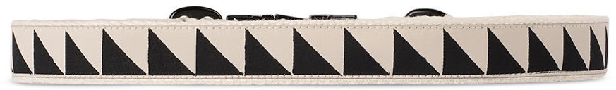 See Scout Sleep Beige & Black X-Large Nice Grill Standard Collar