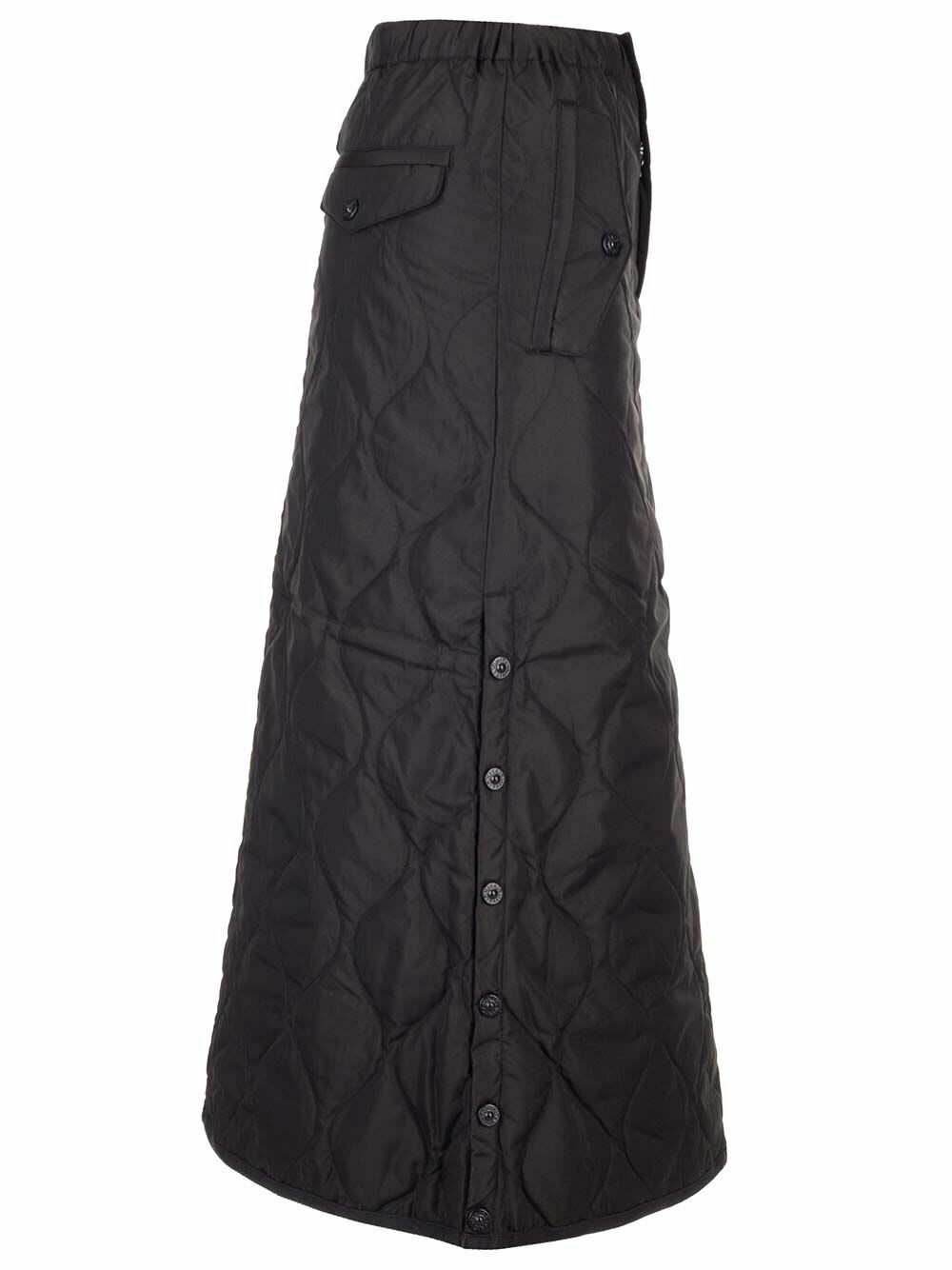 Taion Quilted A-line Skirt