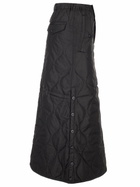 Taion Quilted A-line Skirt