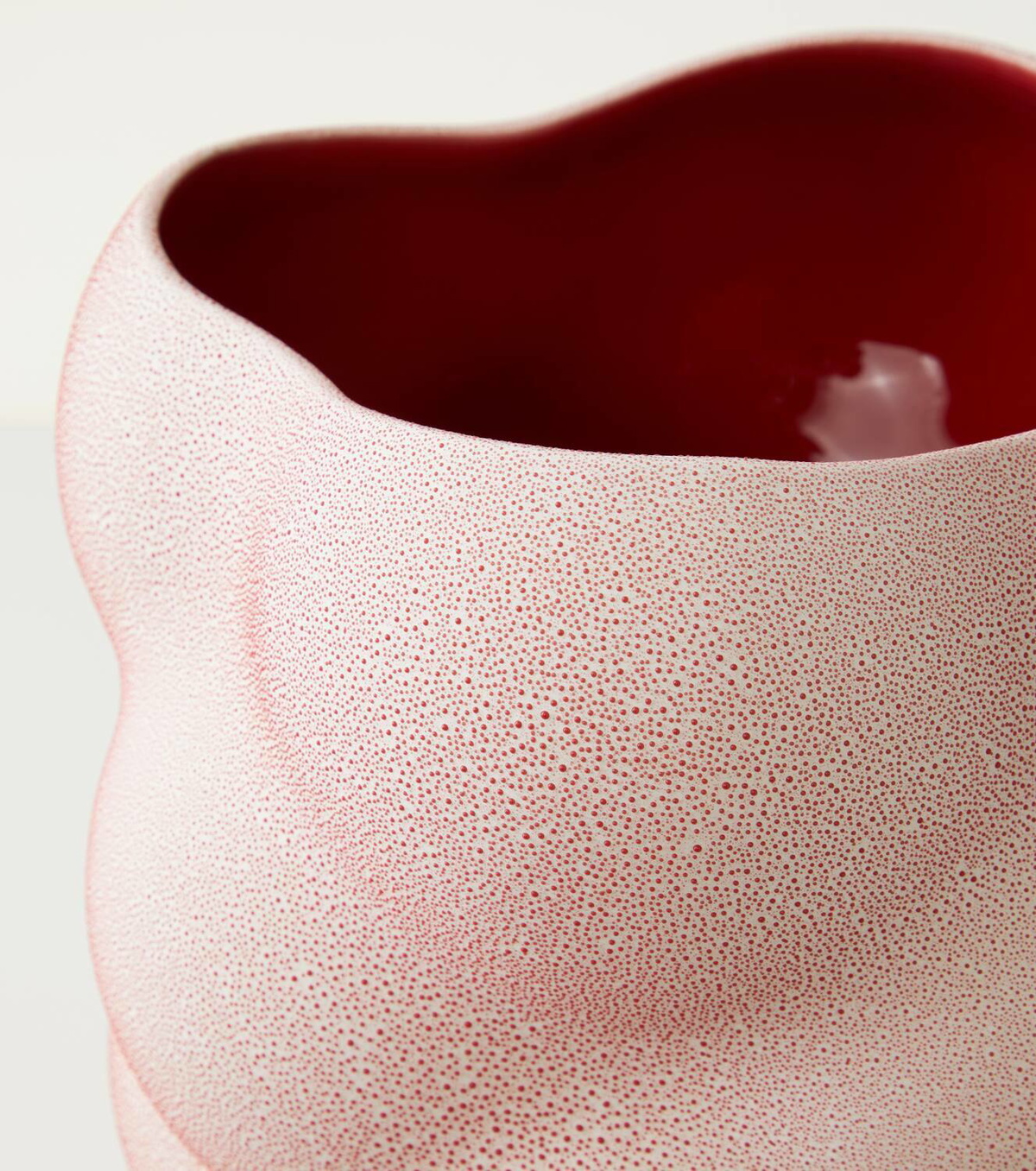 Polspotten Grape Small ceramic vase