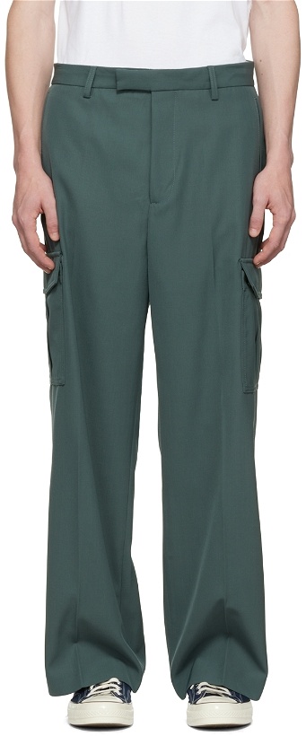 Photo: Second/Layer Green Disaster Cargo Pants