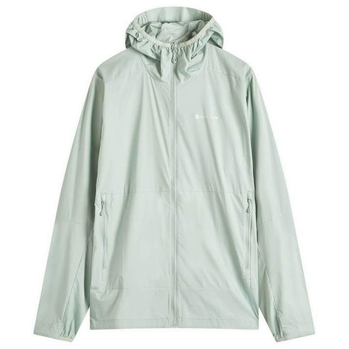 Photo: Montane Men's Featherlite Hoodie in Sea Mist