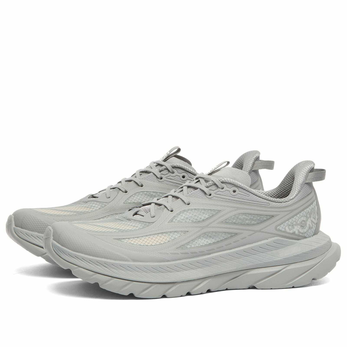 HOKA ONE ONE Men's Mach Remastered Sneaker in Galactic Grey/Galactic Grey