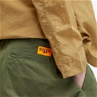 Service Works Men's Twill Part Timer Pants in Olive