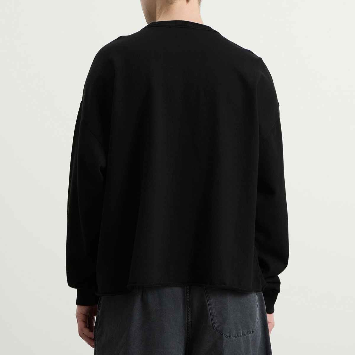 YMC Men's Presented by END. Studio Sweatshirt in Black