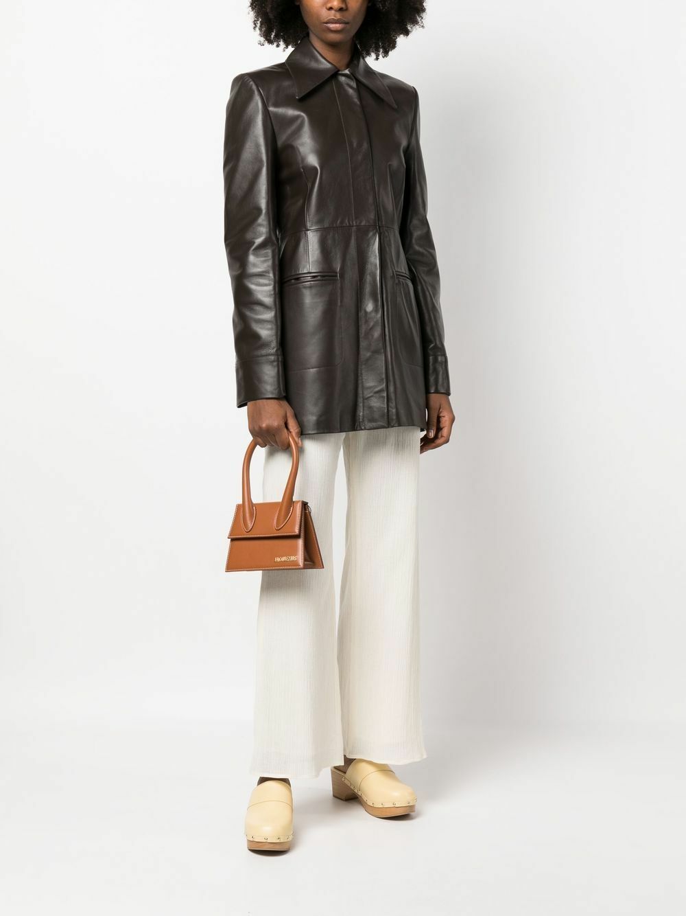 JACQUEMUS FW23 LE CHIQUITO MOYEN / BLK -NUBIAN