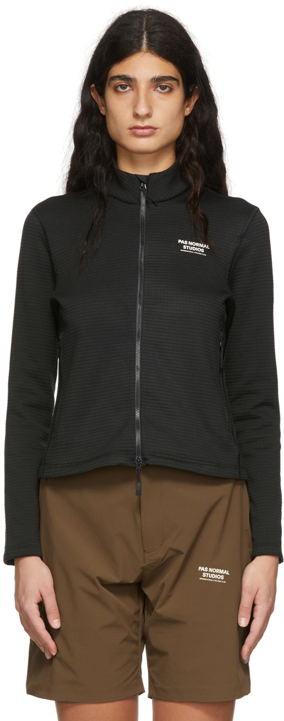 Pas Normal Studios Black Escapism Track Jacket