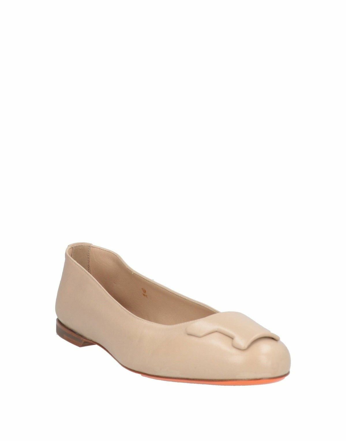 Santoni Womens Ballet flats in Beige