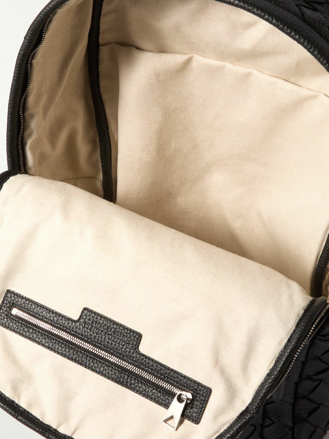 Bottega Veneta - Intrecciato Full-Grain Leather Backpack