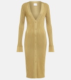 Galvan Rhea cardigan dress