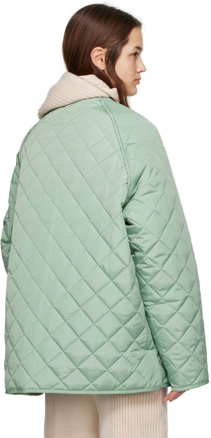 Trunk Project SSENSE Exclusive Green Jacket