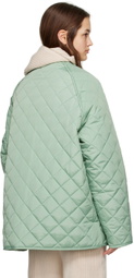 Trunk Project SSENSE Exclusive Green Jacket
