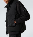 C.P. Company Hooded down vest