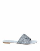Manila Grace Womens Sandals in Grey