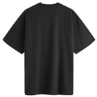 and wander x Daijiro Ohara Map Key Print T-Shirt in Black