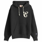 Champion Men's for E by END. Everyday Hoodie in Black