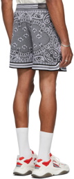 AMIRI Bandana B-Ball Shorts