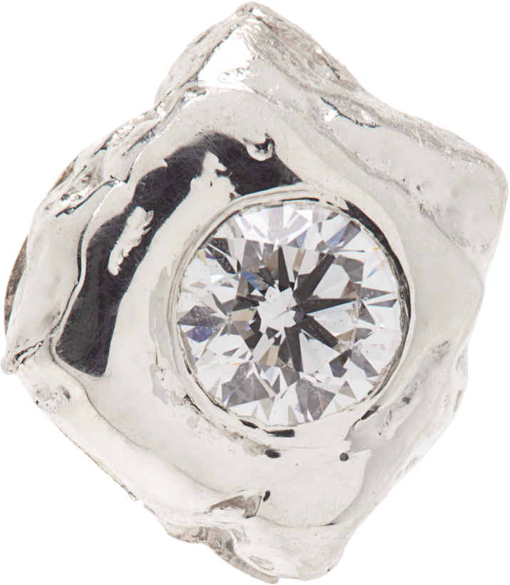 Photo: Pearls Before Swine Diamond Stud Single Earring