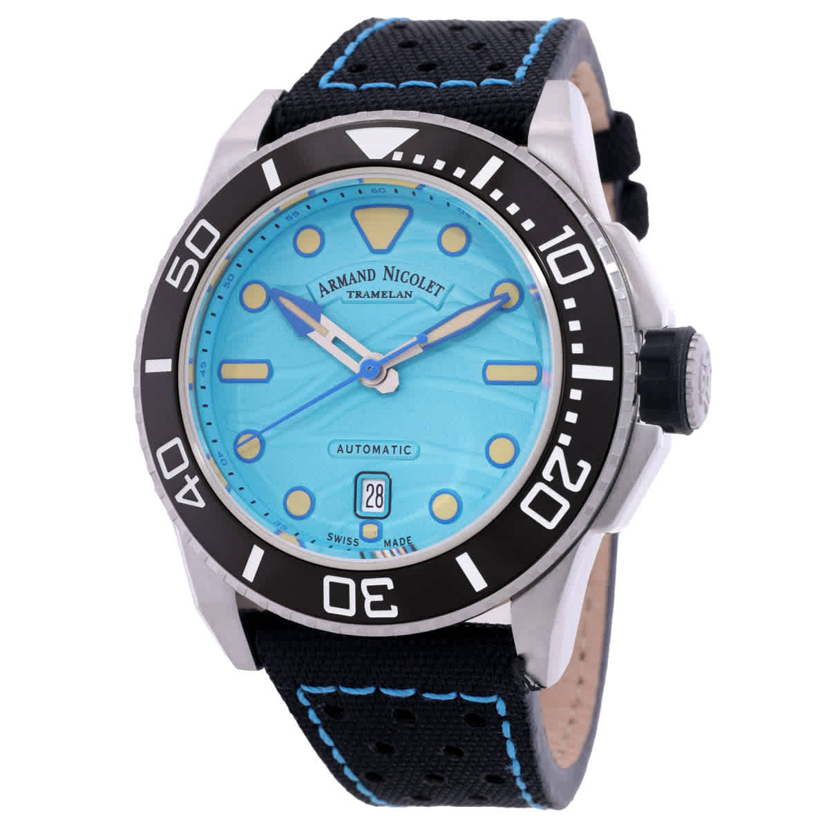 Armand Nicolet JSH Automatic Mens Watch A480PGN-TF-P0668NZ8