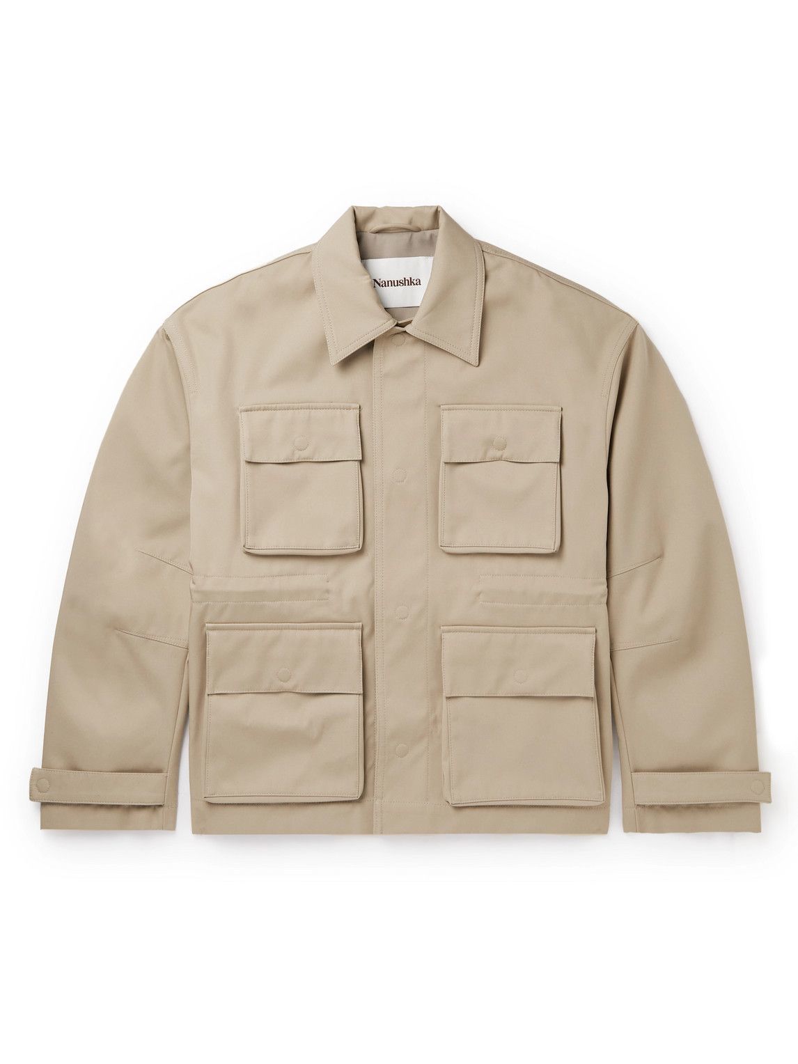 Nanushka - Will Cotton-Twill Jacket - Neutrals
