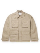 Nanushka - Will Cotton-Twill Jacket - Neutrals