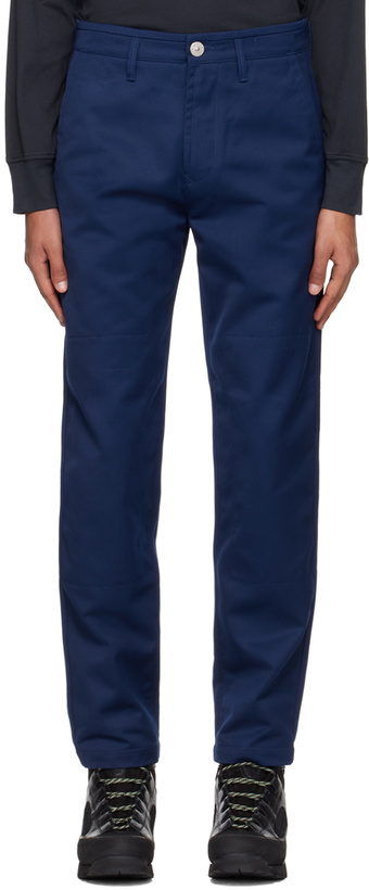 Photo: Stone Island Navy Patch Trousers