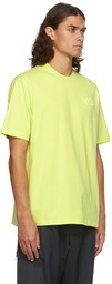 Y-3 Yellow Classic Logo T-Shirt