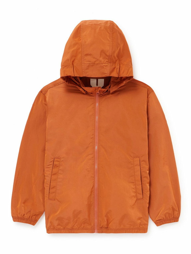 Photo: ARKET Kids - Bobbie Shell Hooded Jacket - Orange