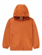 ARKET Kids - Bobbie Shell Hooded Jacket - Orange