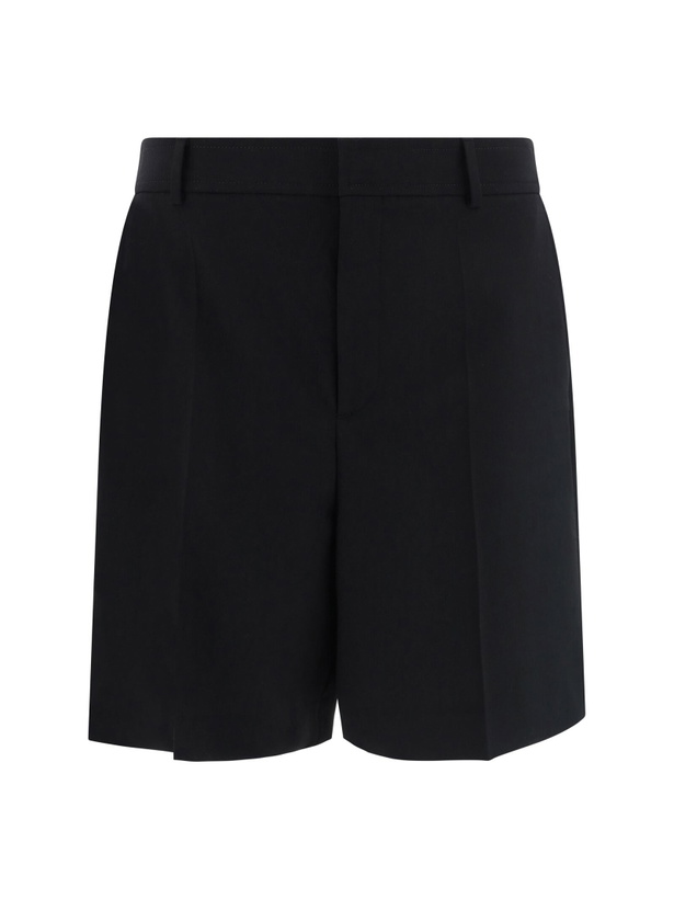 Photo: Valentino Mid-rise Beruda Shorts