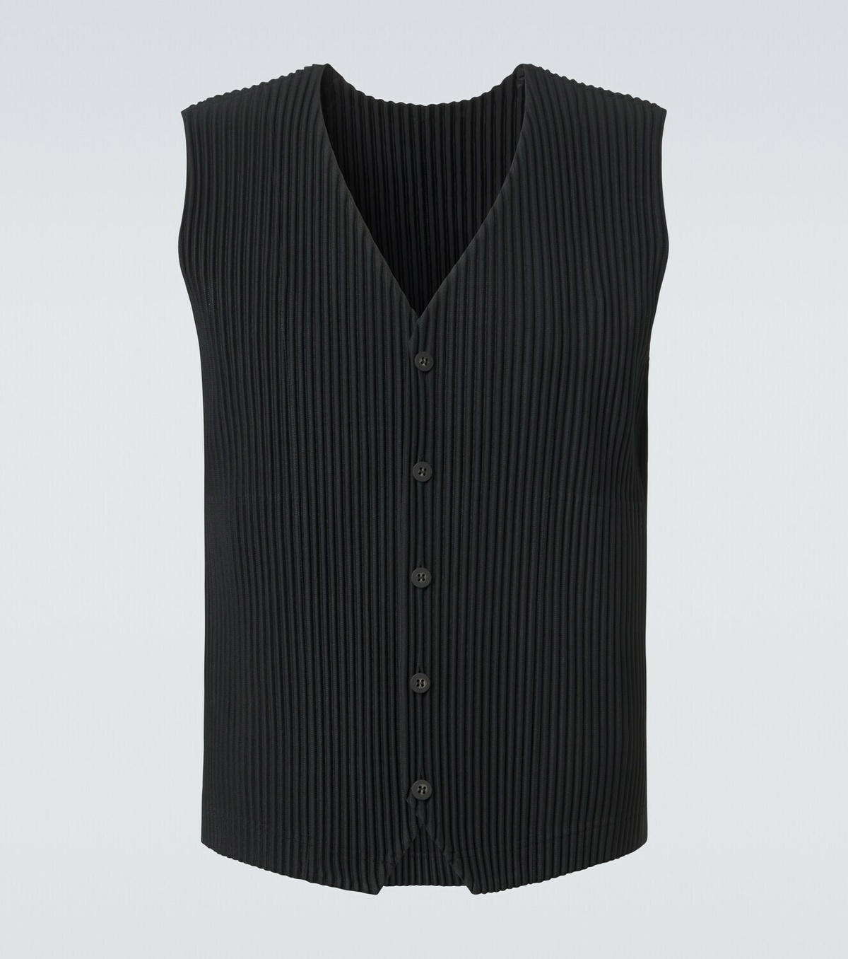 Homme Plissé Issey Miyake Basics pleated vest