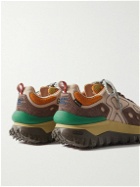 Moncler Genius - Salehe Bembury Trailgrip Grain Rubber-Trimmed GORE-TEX® Ballistic Nylon Sneakers - Brown