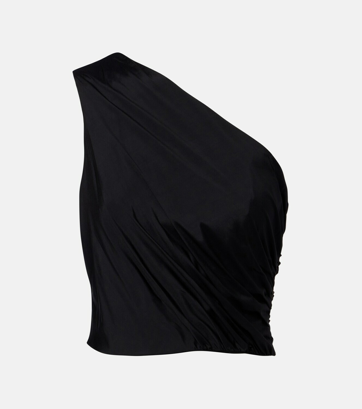 ViX Paula Hermanny Zoe one-shoulder crop top