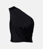 ViX Paula Hermanny Zoe one-shoulder crop top