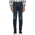 Rag and Bone Indigo Standard Issue Fit 1 Jeans