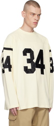 AMBUSH Off-White Football L-S T-shirt