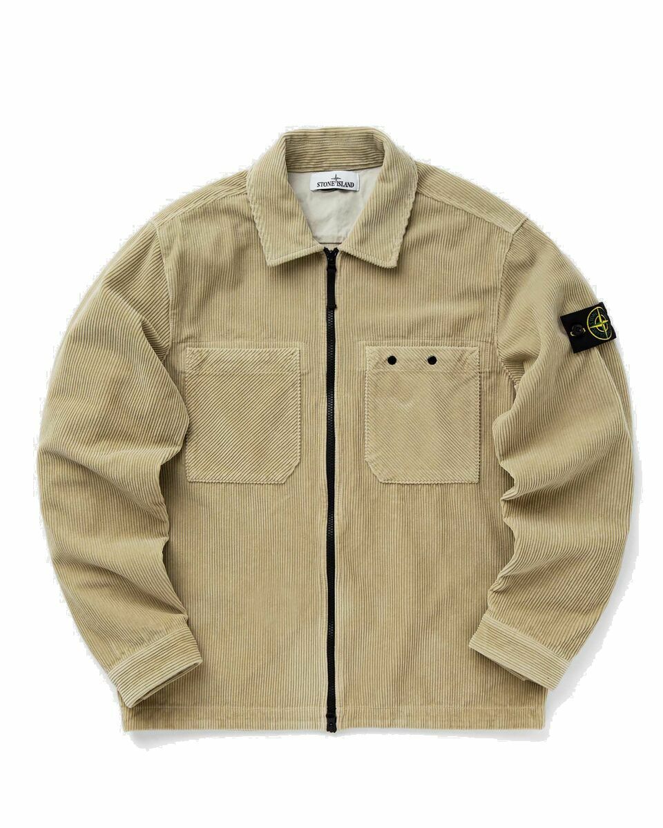 Photo: Stone Island Camicie/Canotte/Top Beige - Mens - Shortsleeves
