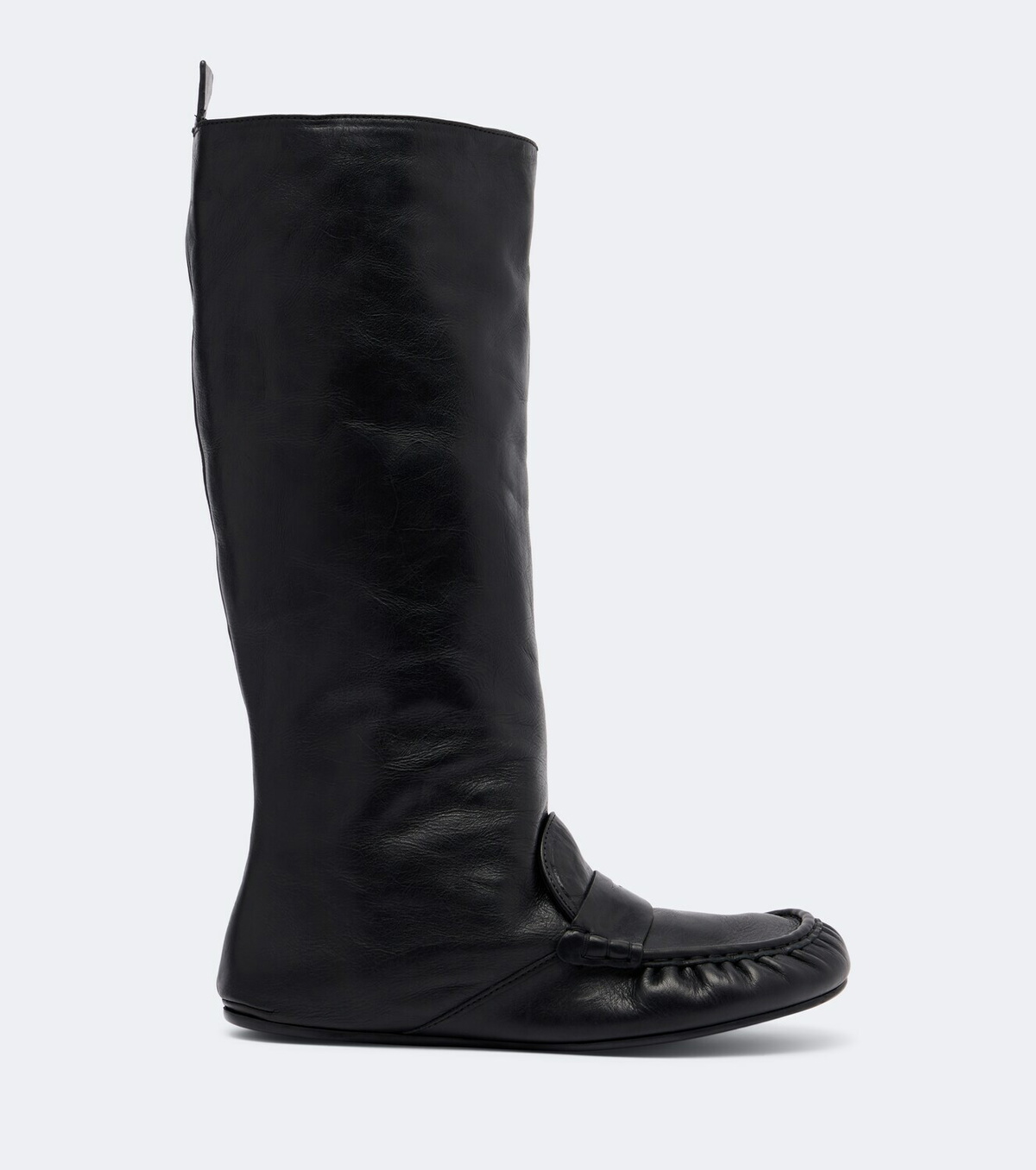 Acne Studios Bojan leather knee-high boots