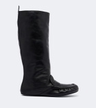 Acne Studios Bojan leather knee-high boots