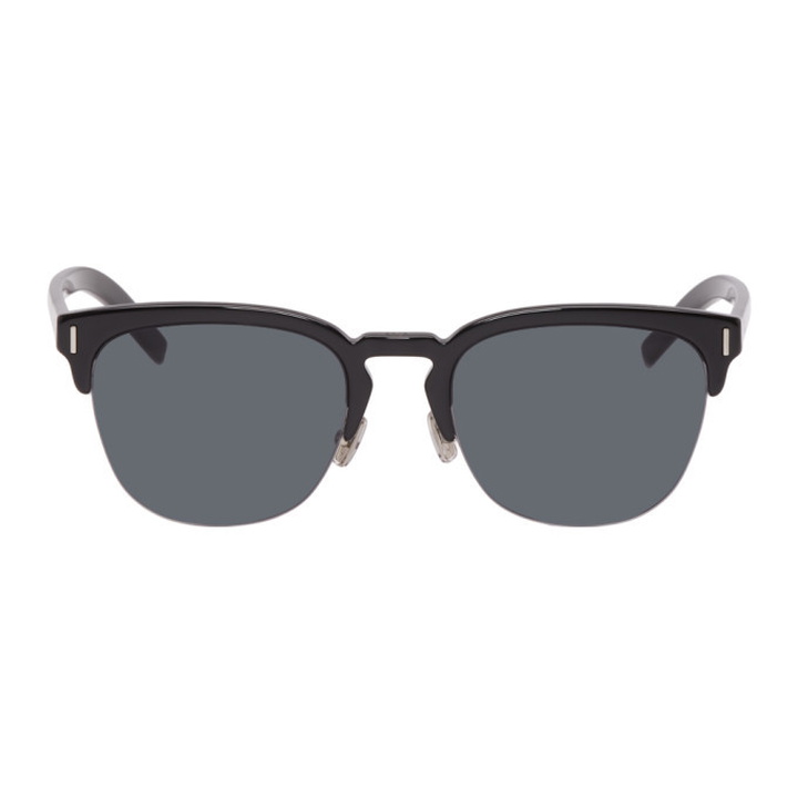 Photo: Dior Homme Black DiorFraction 6F Sunglasses
