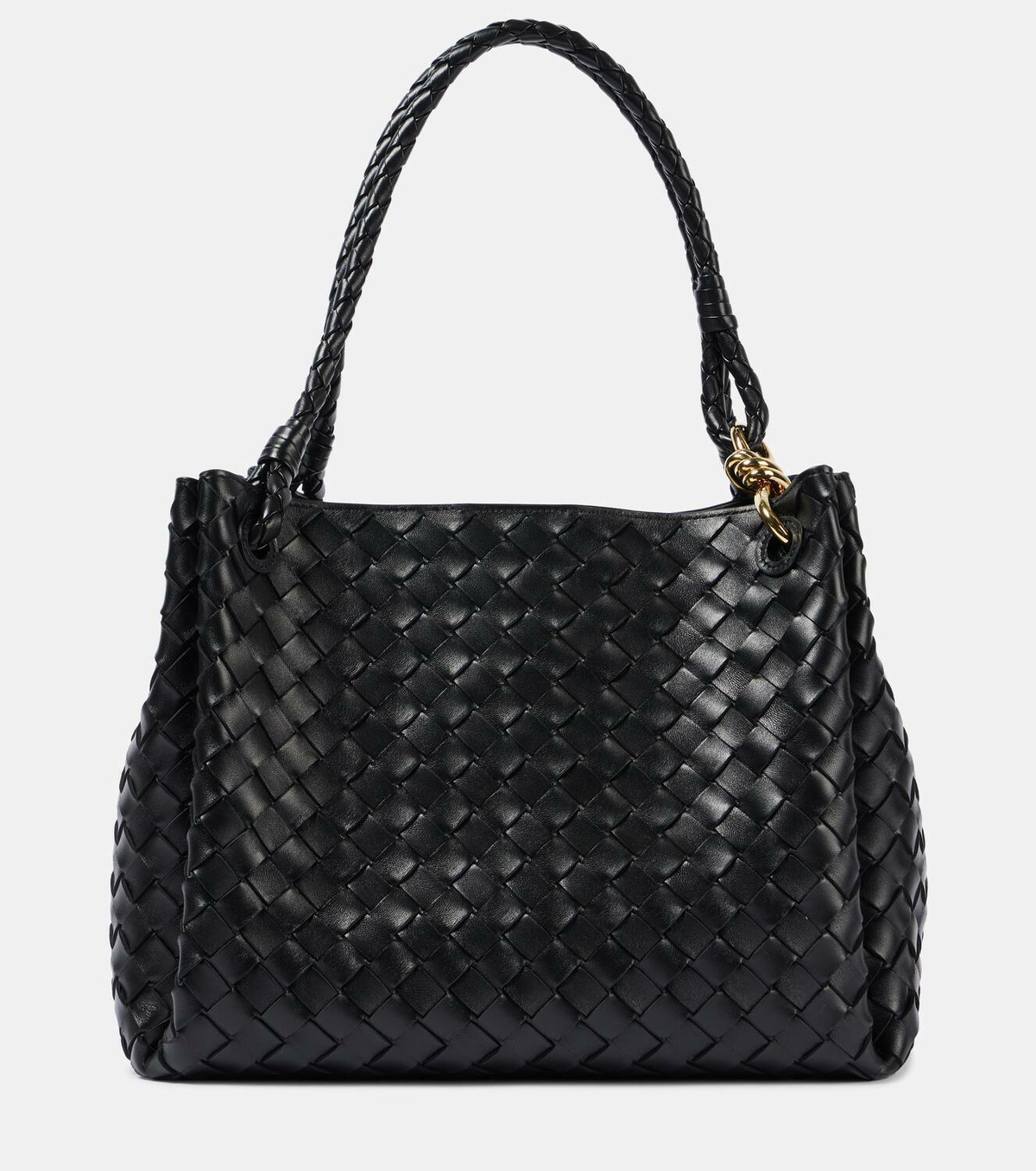 Bottega Veneta Parachute Large leather shoulder bag Bottega