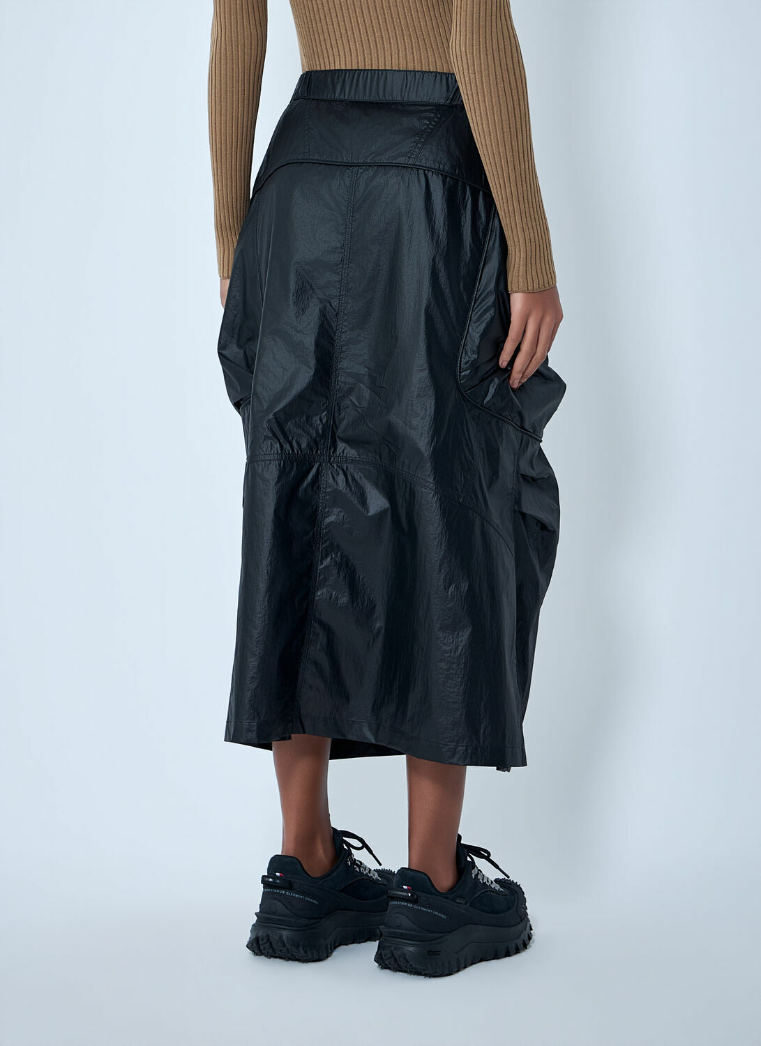 Moncler Technical Midi Skirt