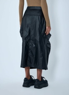 Moncler Technical Midi Skirt