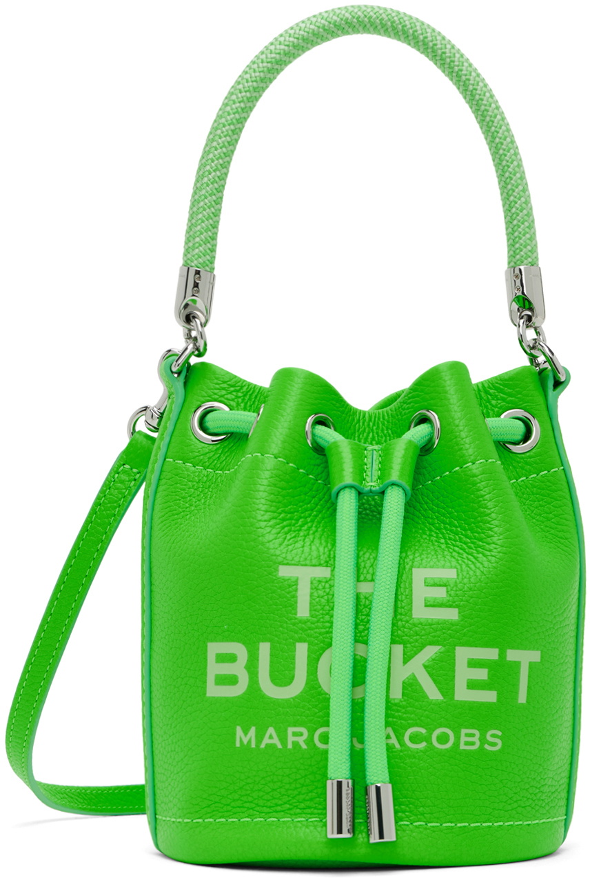 The Leather Mini Bucket Bag, Marc Jacobs