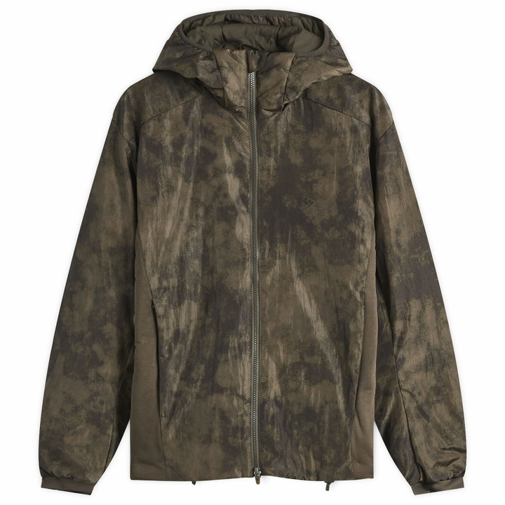 Photo: Represent Men's Team 247 Insulated Jacket in Limestone