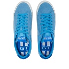 Nike SB Men's Zoom Blazer Low Pro GT Sneakers in Coast/Blue/White/Gum/Brown