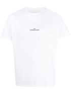 MAISON MARGIELA - Logo Cotton T-shirt