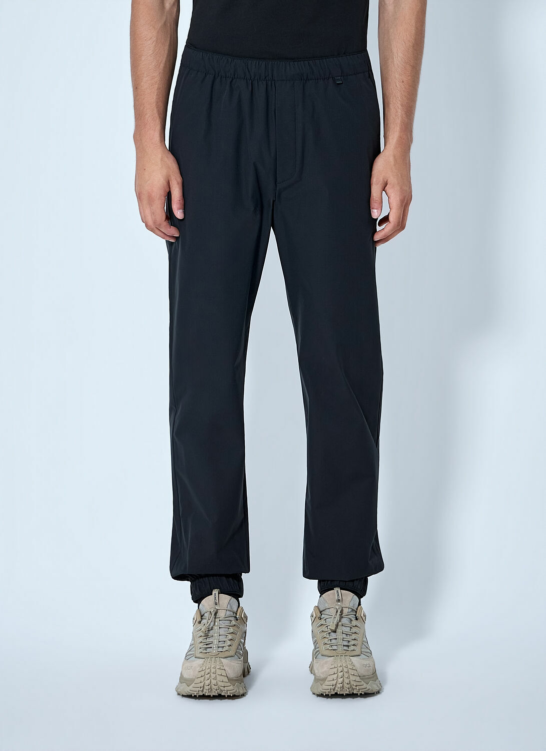 Moncler Elastic Waistband Track Pants