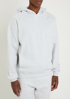 Raith Axel Hooded Cotton-blend Sweatshirt Grey